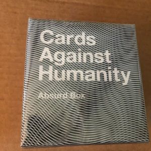 Unopened Cards Against Humanity absurd box